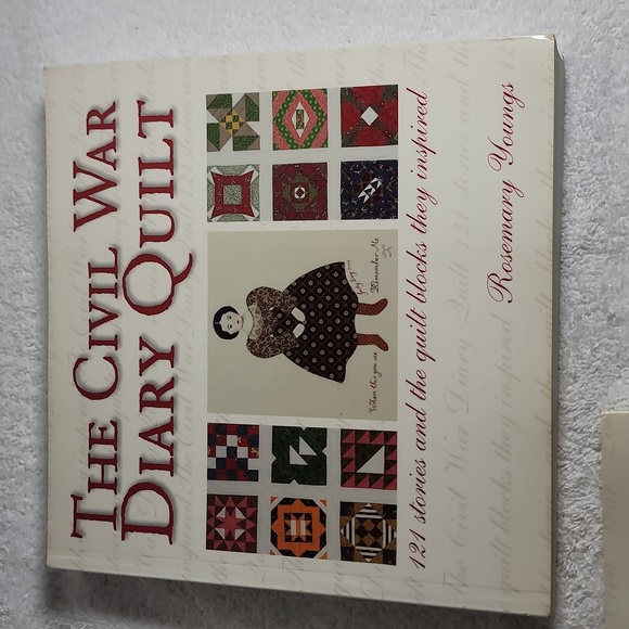 3 Civil War/WW2 Quilting books - Picture 3 of 4